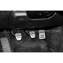 Kit de cubrepedales de aluminio Shelby para Ford Mustang S550 V8 / EcoBoost