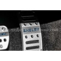 Ford Mustang S550 Ecoboost / V8 Shelby Billet Aluminum Pedal Cover Set