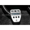 Kit de cubrepedales de aluminio Shelby para Ford Mustang S550 V8 / EcoBoost