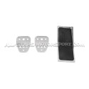 Ford Mustang S550 Ecoboost / V8 Shelby Billet Aluminum Pedal Cover Set