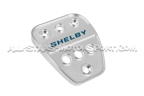 Kit de cubrepedales de aluminio Shelby para Ford Mustang S550 V8 / EcoBoost