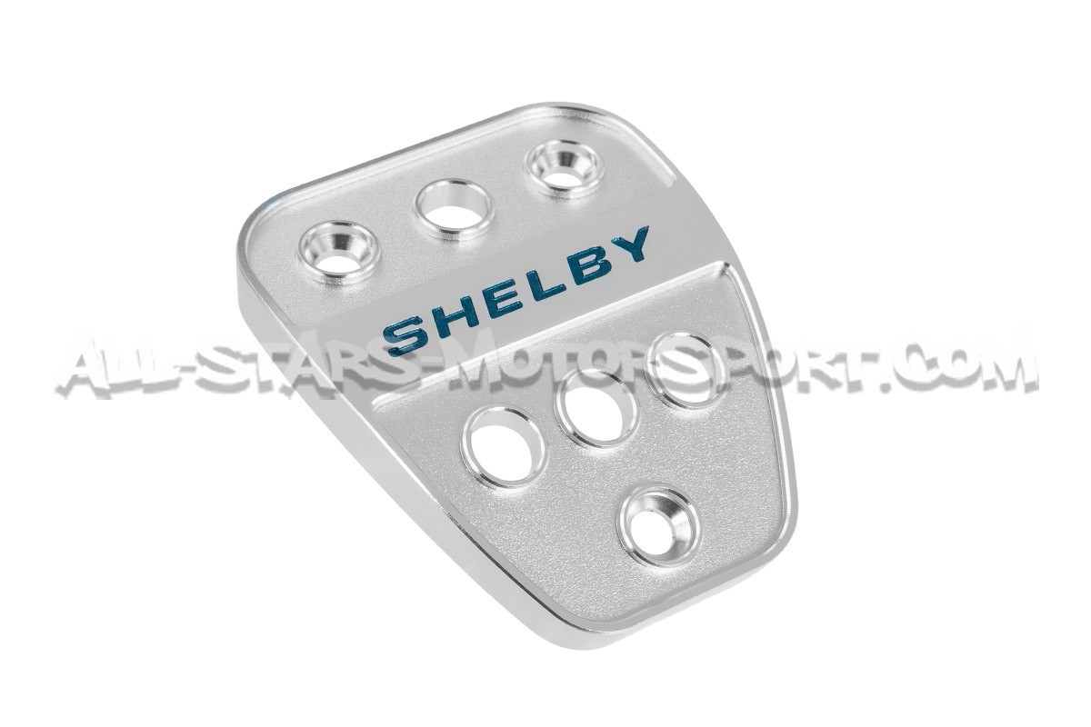 Ford Mustang S550 Ecoboost / V8 Shelby Billet Aluminum Pedal Cover Set