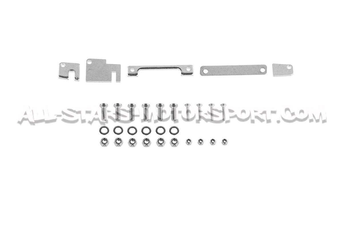 Kit de cubrepedales de aluminio Shelby para Ford Mustang S550 V8 / EcoBoost