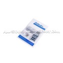 Kit de cubrepedales de aluminio Shelby para Ford Mustang S550 V8 / EcoBoost
