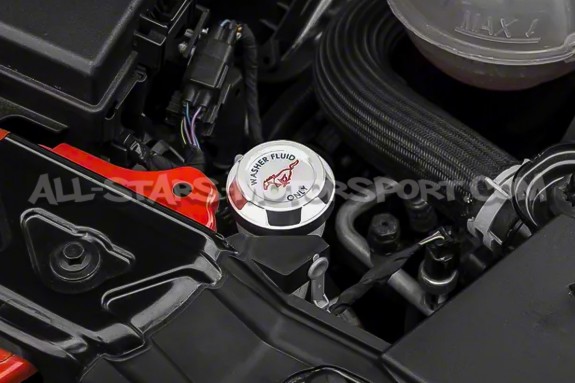 Bouchon de liquide lave glace Drake pour Ford Mustang S550 Ecoboost / V8