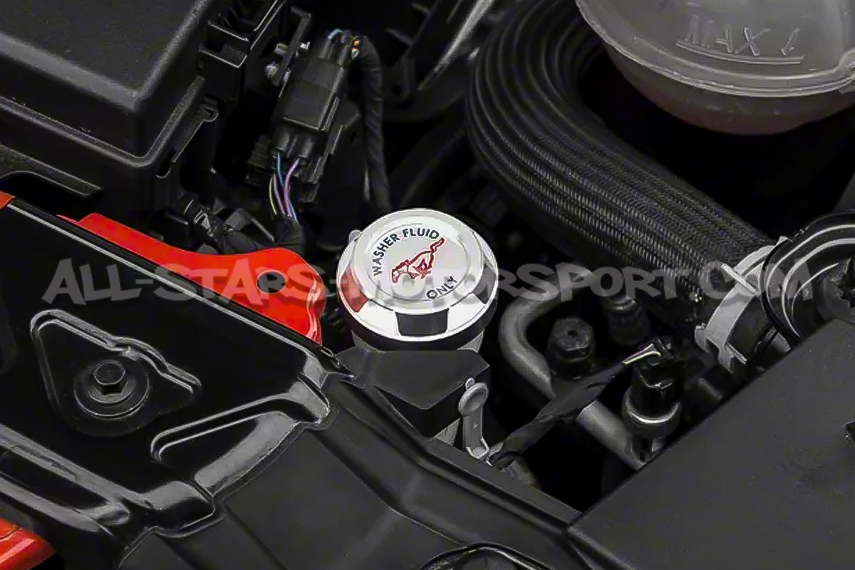 Ford Mustang S550 V8 / Ecoboost Drake Windshield Washer Reservoir Cap