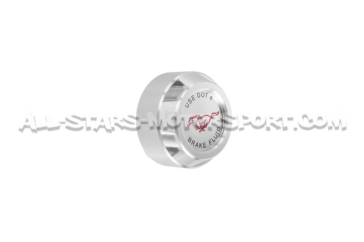 Couvre bouchon de liquide de frein Drake pour Ford Mustang S550 Ecoboost / V8 