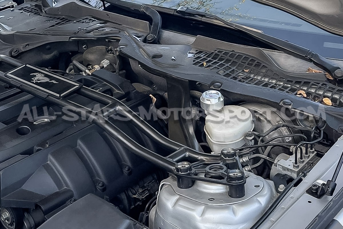 Couvre bouchon de liquide de frein Drake pour Ford Mustang S550 Ecoboost / V8