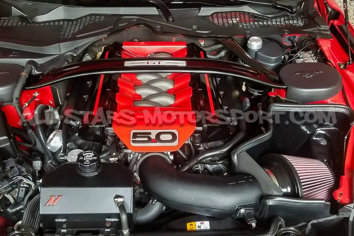 Cubre tapon del deposito de liquido de freno Drake para Ford Mustang S550 V8 / EcoBoost