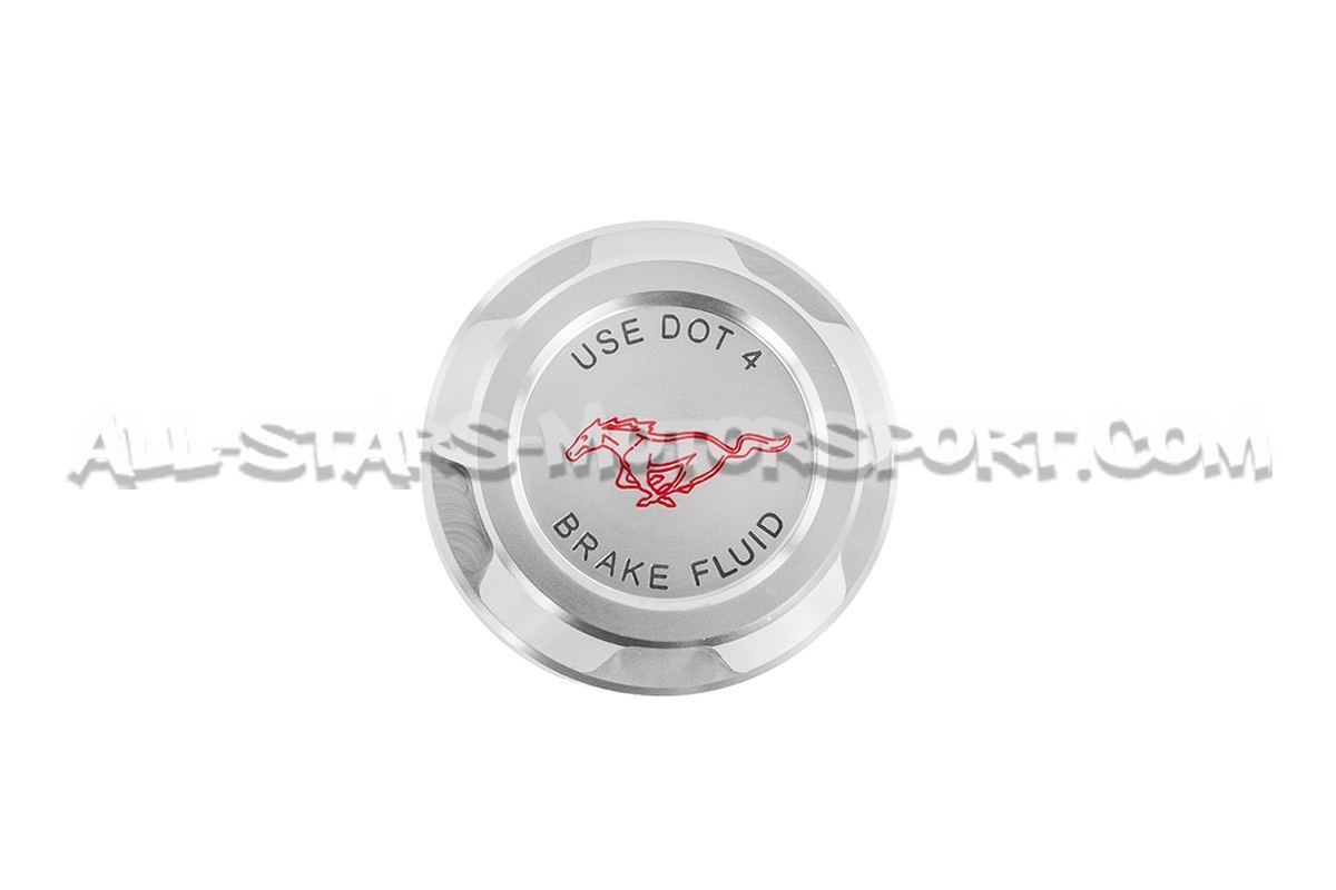 Ford Mustang S550 V8 / Ecoboost Drake Brake Master Cylinder Fluid Cap Cover