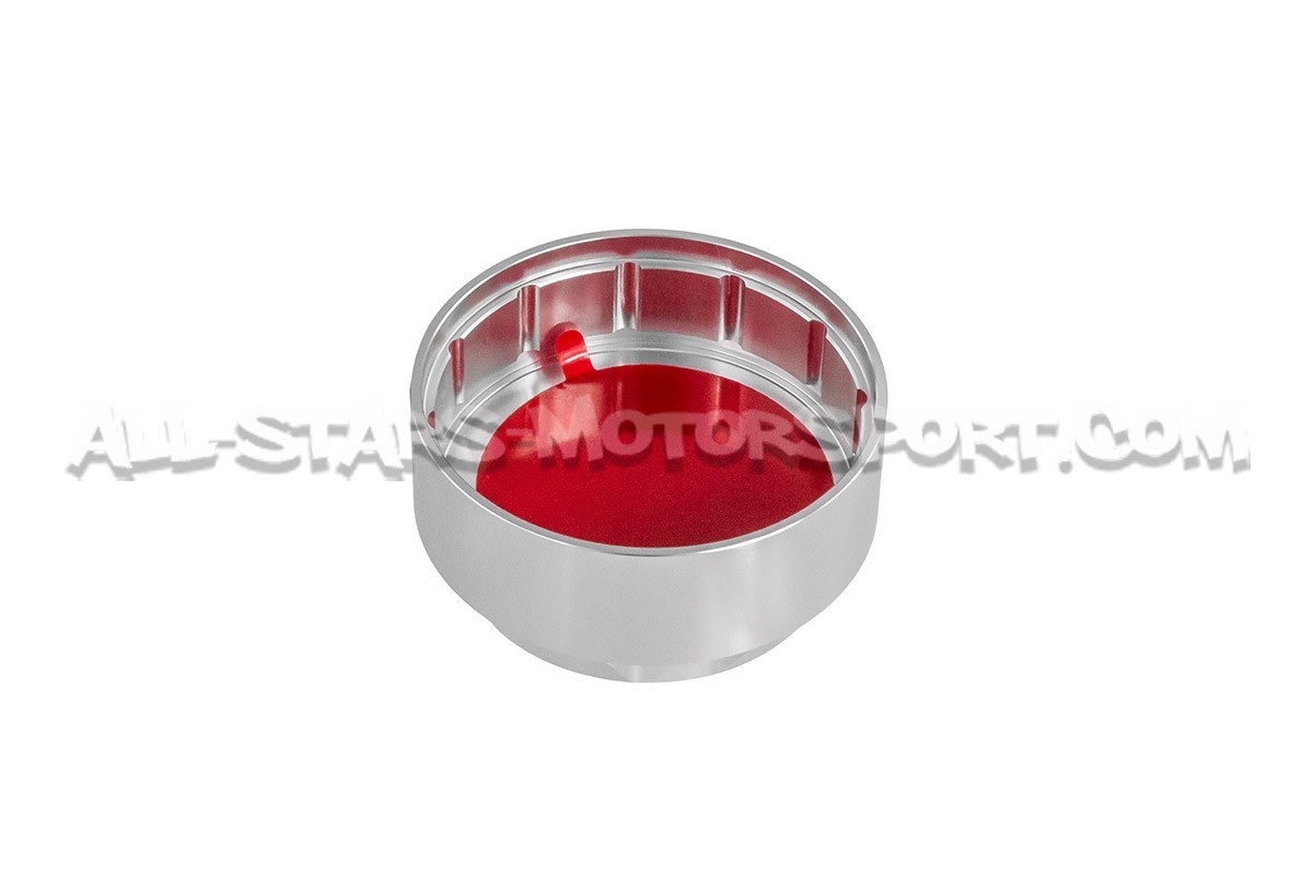 Couvre bouchon de liquide de frein Drake pour Ford Mustang S550 Ecoboost / V8