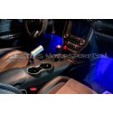 Ford Mustang S550 Ecoboost / V8 Drake Shelby Billet Aluminum Parking Brake Handle Cover