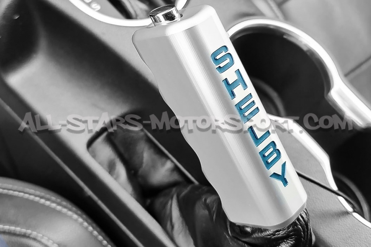 Cubierta de empuñadura del freno de mano Drake Shelby para Ford Mustang S550 V8 / EcoBoost