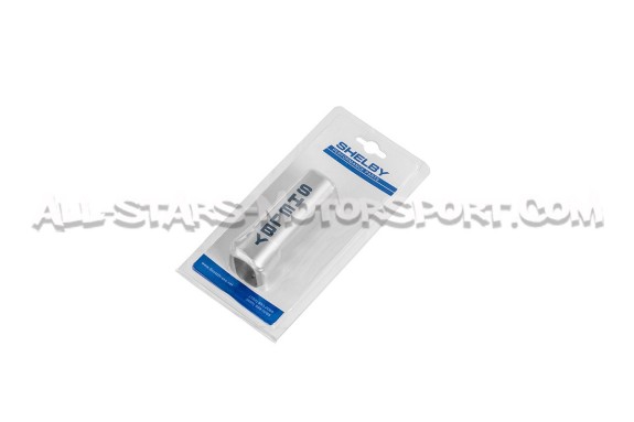 Cubierta de empuñadura del freno de mano Drake Shelby para Ford Mustang S550 V8 / EcoBoost