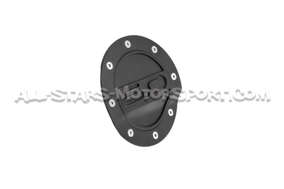 Tapa de combustible Drake Comp Series negra para Ford Mustang S550 V8 5.0