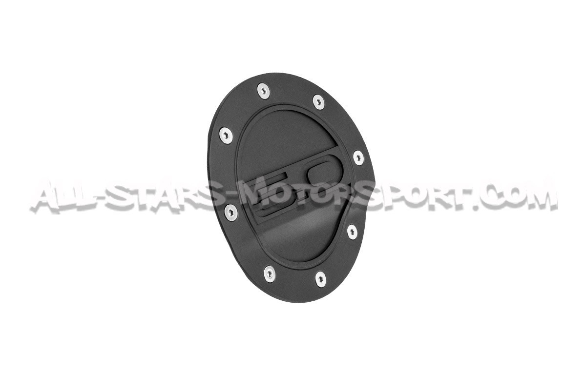 Ford Mustang S550 V8 5.0 Drake Comp Series Black Fuel Door