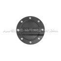 Tapa de combustible Drake Comp Series negra para Ford Mustang S550 V8 5.0