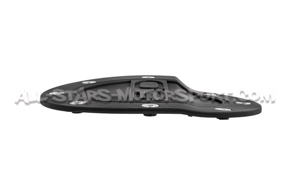 Porte de trappe à essence Drake Comp Series noire pour Ford Mustang S550 V8 5.0