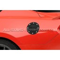 Tapa de combustible Drake Comp Series negra para Ford Mustang S550 V8 5.0