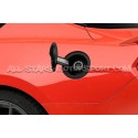 Tapa de combustible Drake Comp Series negra para Ford Mustang S550 V8 5.0