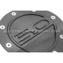 Ford Mustang S550 V8 5.0 Drake Comp Series Black Fuel Door