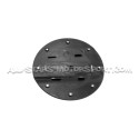 Porte de trappe à essence Drake Comp Series noire pour Ford Mustang S550 V8 5.0