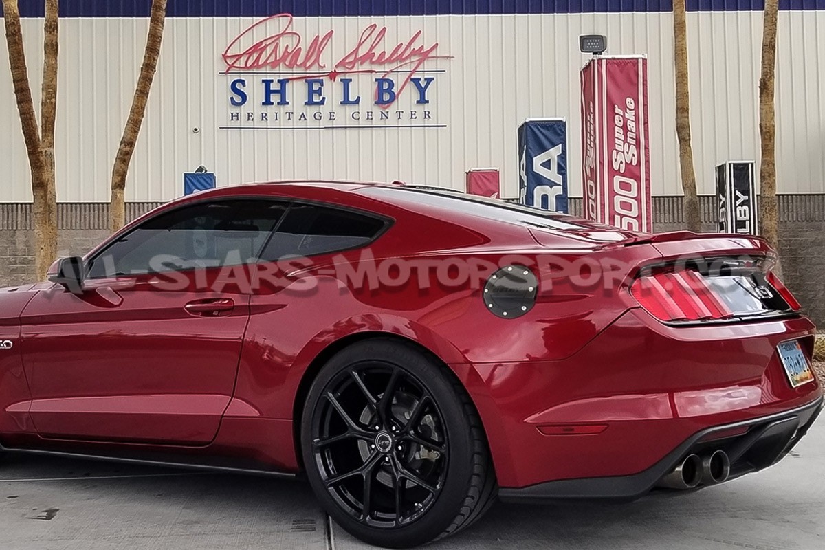 Tapa de combustible Drake Shelby para Ford Mustang S550 Ecoboost / V8
