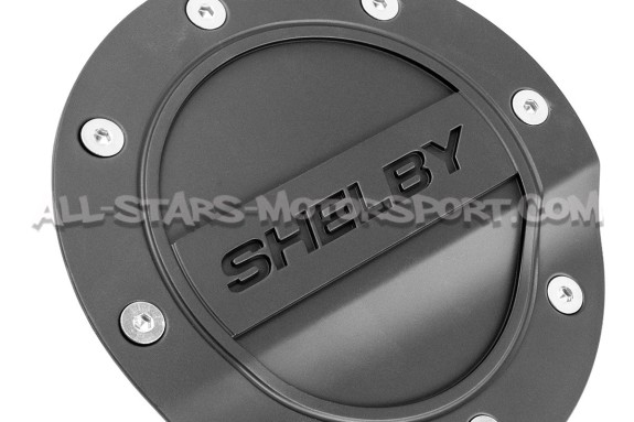 Tapa de combustible Drake Shelby para Ford Mustang S550 Ecoboost / V8