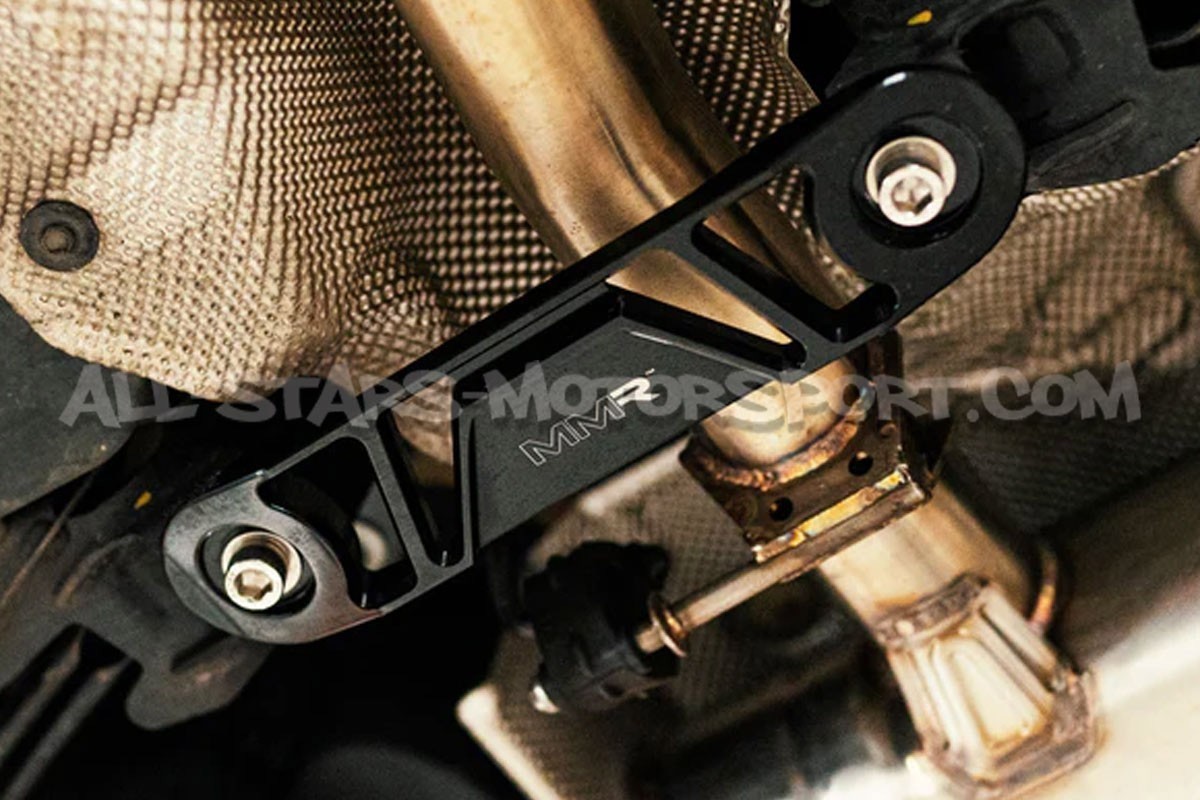 Barra de refuerzo inférior trasera MMX para Mini Cooper S / JCW F56