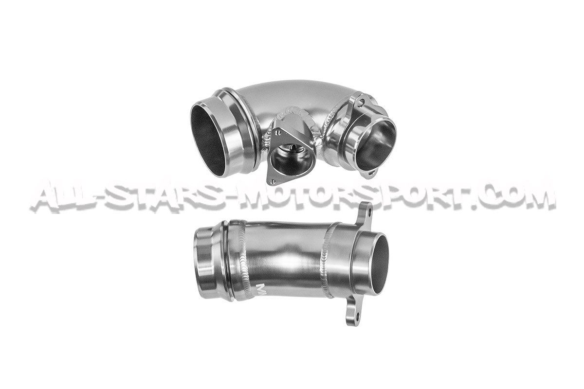 Tubos inlet entrada de turbo MMX para BMW M2 G87 / M3 G80 / M4 G8x