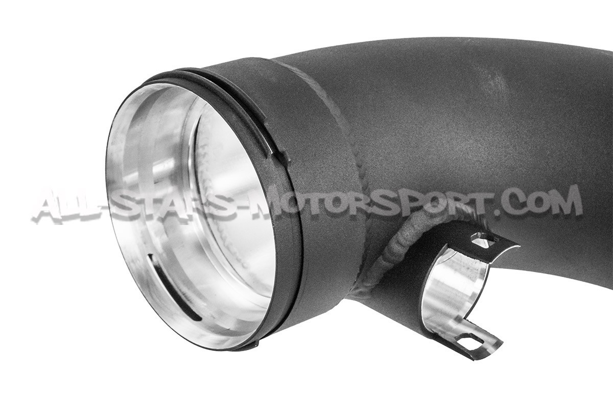 Mini JCW GP3 and BMW M135i F40 MMX Resonator Delete Intake Pipe