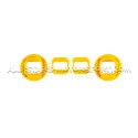 M135i/M140i/M235i/M240i F2x, 335i/340i/435i F3x Powerflex Rear Subframe Rear Bushes Inserts