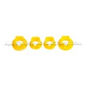 Insertos Powerflex para silentblocks delanteros del subchasis trasero de M135i/M140i/M235i/M240i F2x, 335i/340i/435i F3x