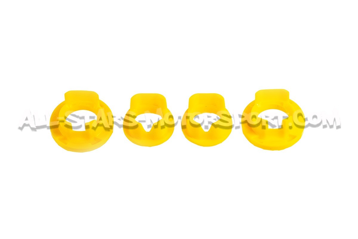 Insertos Powerflex para silentblocks delanteros del subchasis trasero de M135i/M140i/M235i/M240i F2x, 335i/340i/435i F3x