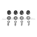Silentblocs intérieurs de bras supérieurs arrière Powerflex pour Audi S4 B5 / RS4 B5 (ver.1)