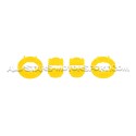 BMW 135i E82 / 335i E9x Powerflex Rear Subframe Rear Bushes Inserts