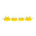 Inserts Powerflex pour silentblocs avant du berceau arrière de BMW 135i E82 / 335i E9x