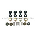 Silentblocks exteriores Powerflex del brazo supérior trasero para BMW M3 E9x / 1M E82
