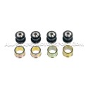 Silentblocks exteriores Powerflex del brazo supérior trasero para BMW M3 E9x / 1M E82