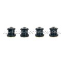 Silentblocks exteriores Powerflex del brazo supérior trasero para BMW M3 E9x / 1M E82
