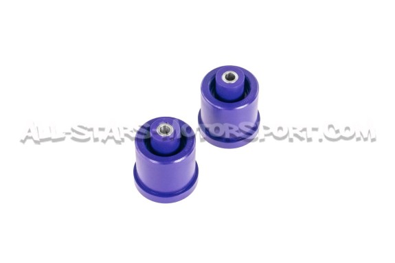 Silentblocks de anclaje del eje trasero Powerflex para Golf 4 GTI, Leon 1M, TT 8N, Polo 9N GTI, Polo 6R GTI e Ibiza 6J