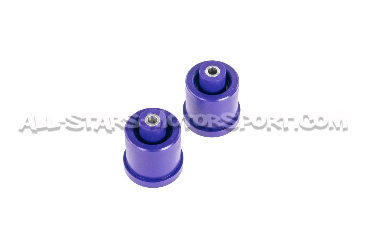 Silentblocks de anclaje del eje trasero Powerflex para Golf 4 GTI, Leon 1M, TT 8N, Polo 9N GTI, Polo 6R GTI e Ibiza 6J
