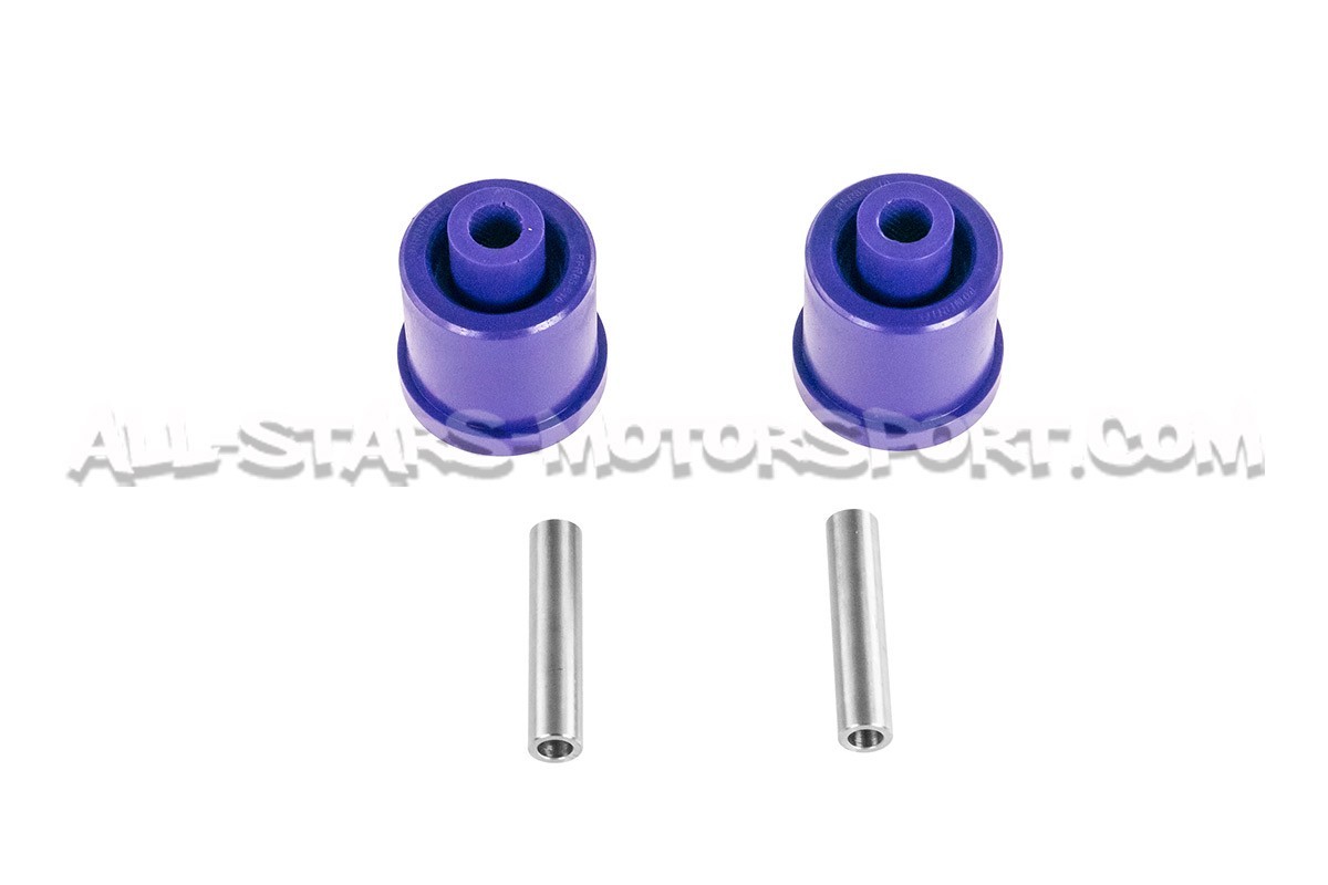 Silentblocks de anclaje del eje trasero Powerflex para Golf 4 GTI, Leon 1M, TT 8N, Polo 9N GTI, Polo 6R GTI e Ibiza 6J