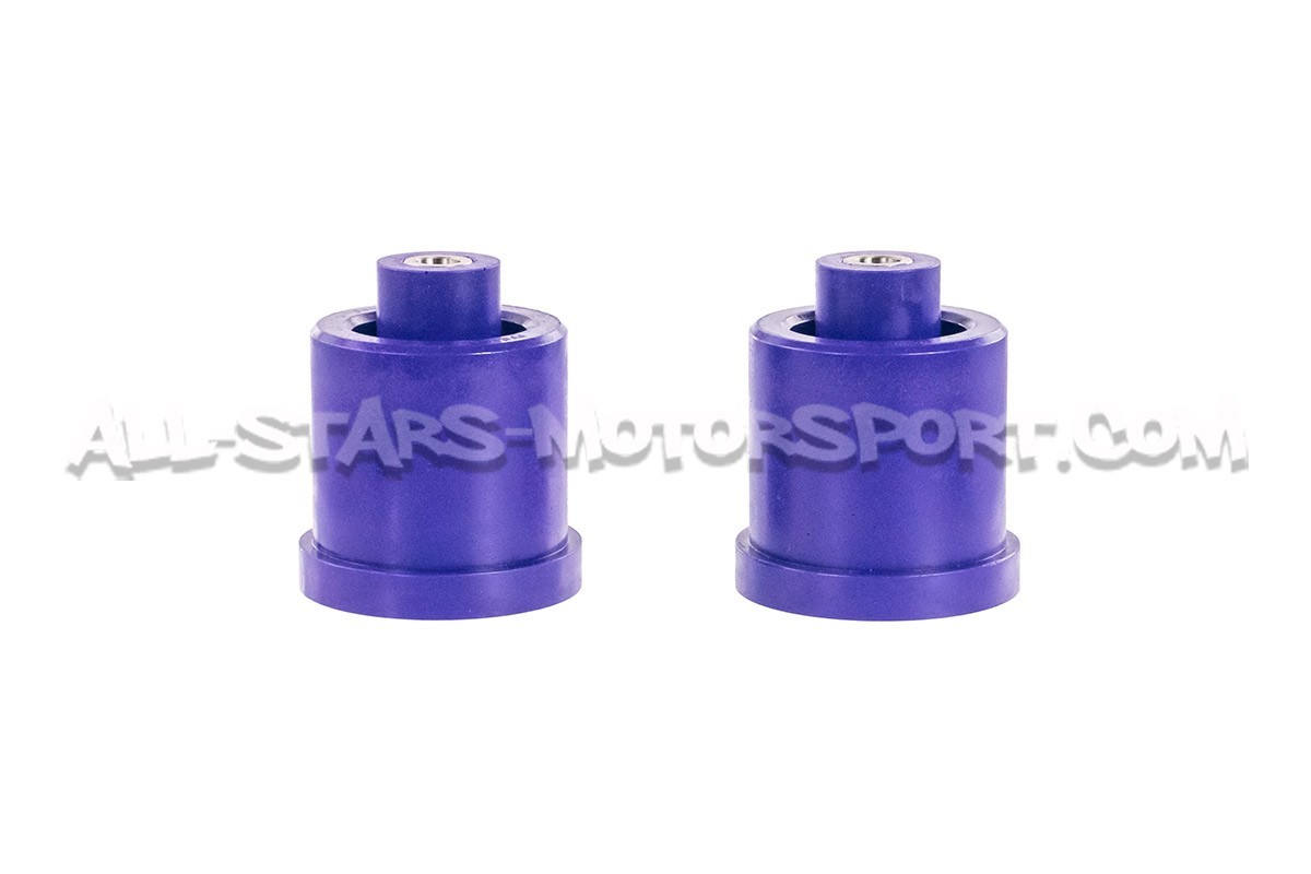 Silentblocks de anclaje del eje trasero Powerflex para Golf 4 GTI, Leon 1M, TT 8N, Polo 9N GTI, Polo 6R GTI e Ibiza 6J