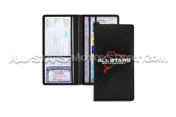 All Stars Motorsport document holder