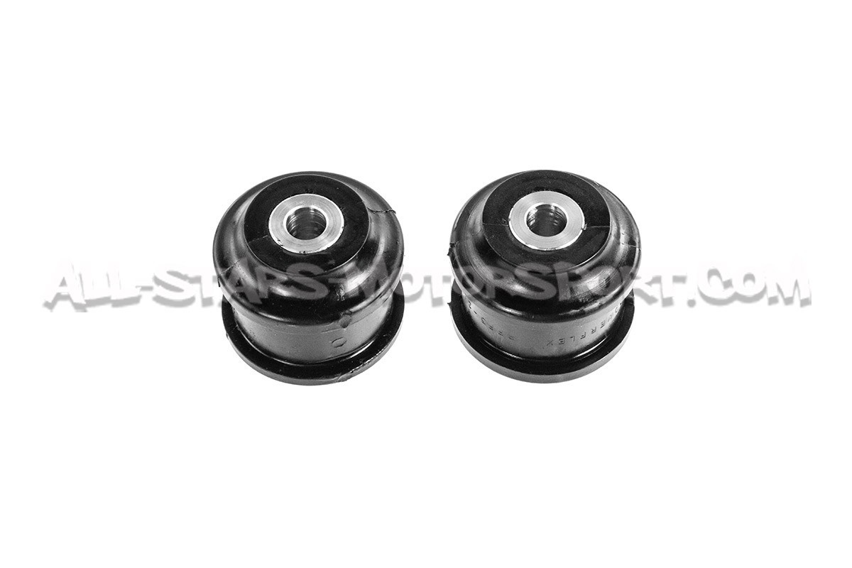 Silentblocs intérieurs de bras inférieurs avant Powerflex pour Audi S4 / RS4 B5 et RS4 B7