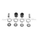 Silentblocks interiores Powerflex del brazo inférior delantero de Audi S4 B8 / S5 8T / RS4 B8 / RS5 8T / RS6 C7 / RS7 C7