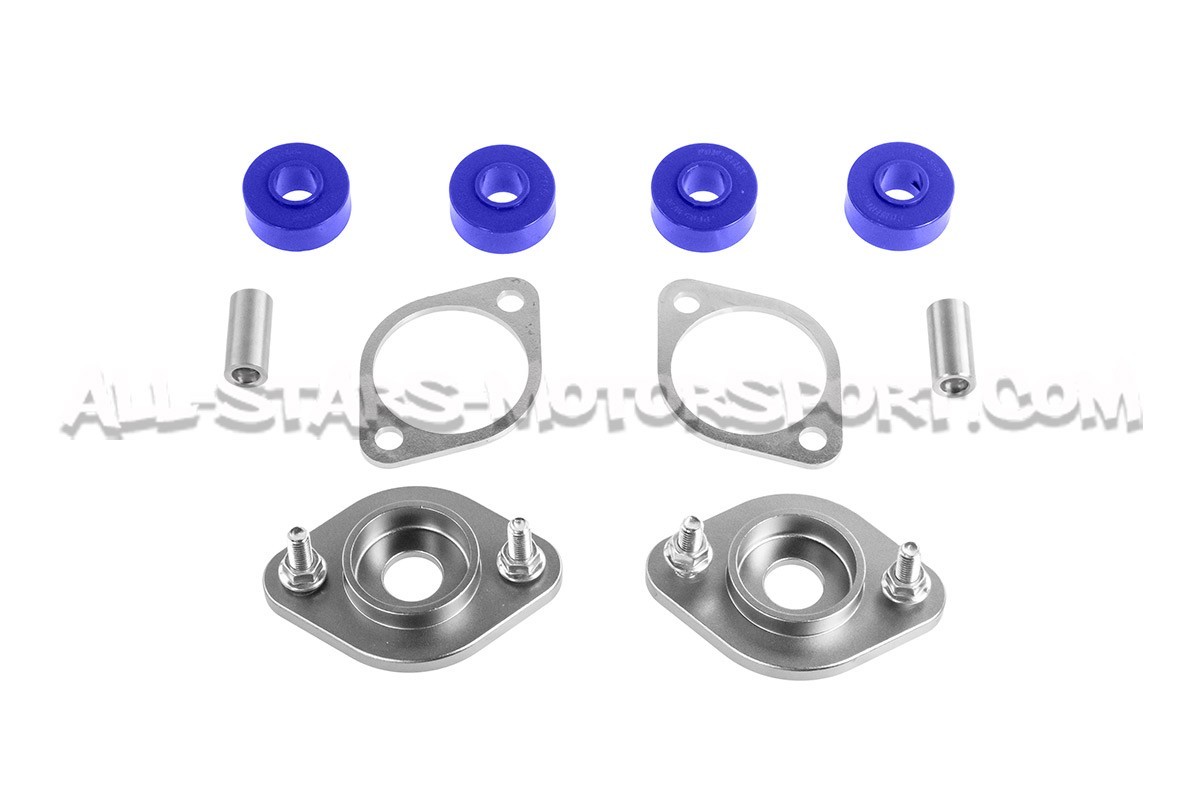 BMW M3 E36 / M3 E46 Powerflex Rear Shock Upper Mount Bushes and Brackets