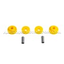 Silentblocs de coupelles d'amortisseurs arriere Powerflex pour BMW 135i / 1M E82 et 335i / M3 E9x