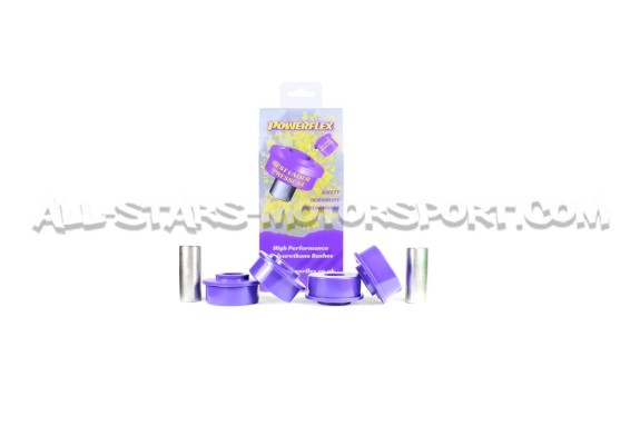 Silentblocks de brazos longitudinales traseros Powerflex para Golf 5 GTI / R32, Golf 6 GTI / R, Leon 2, S3 8P, TT 8J